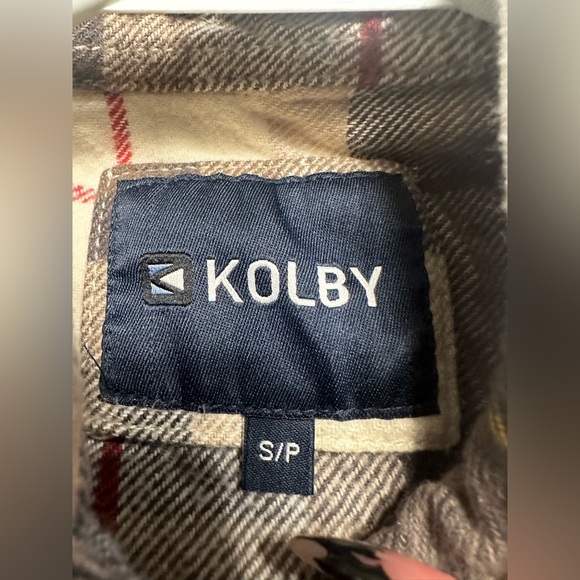 🎀 KOLBY 🎀 plaid button down flannel shirt - Picture 6 of 6